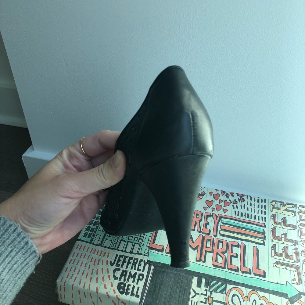 ‼️Price Drop‼️Jeffrey Campbell Lane Punch Pump - Picture 5 of 5